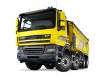 DAF CF85 8x4 FAD Day Cab Tipper 2001 года
